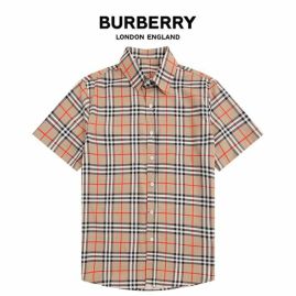 Picture of Burberry Shirt Short _SKUBurberryM-3XLA7622104